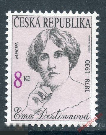 Y85 ЧЕХИЯ 1996 114 Европа. Эма Дестинн (1878 ~ 1930) 