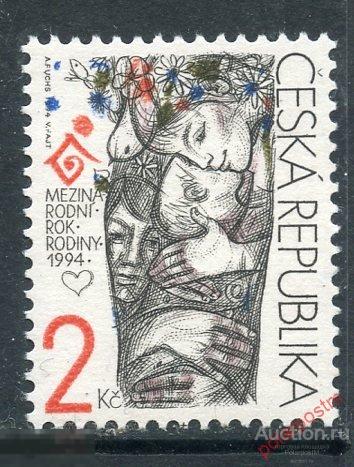 Y85 ЧЕХИЯ 1994 31 Международный год семьи 