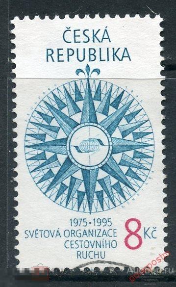 Y85 ЧЕХИЯ 1995 61 20-летие Всемирной организации здравоохранения (ВОЗ). Медицина 