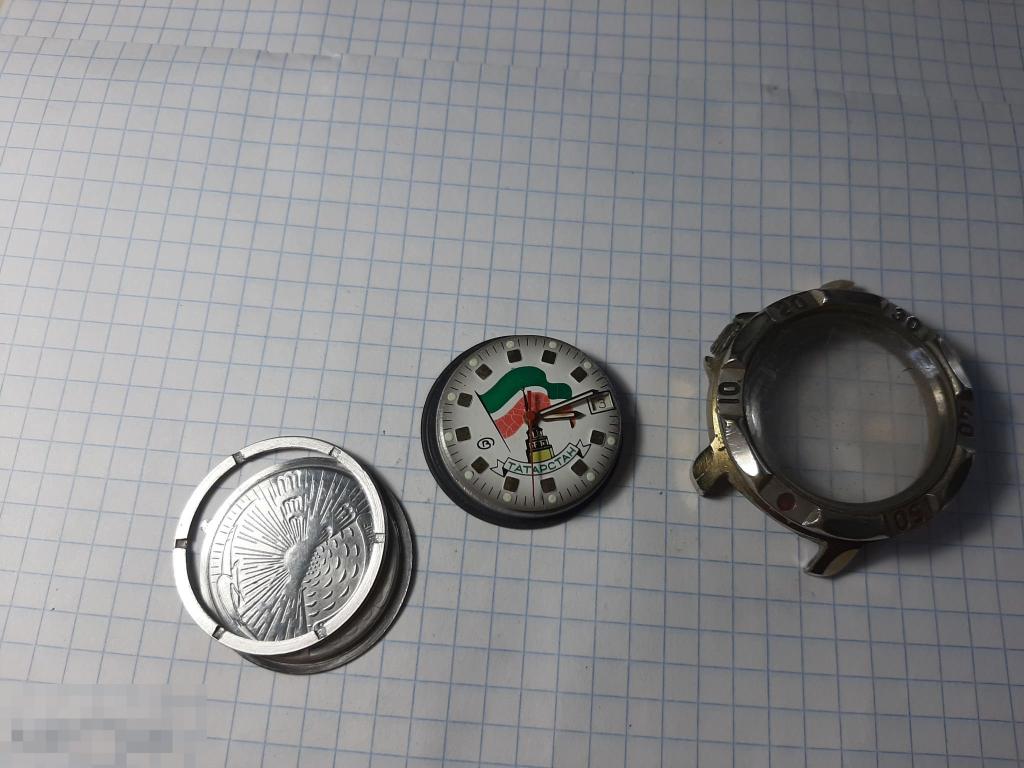 Часы Восток Татарстан на запчасти (69) 