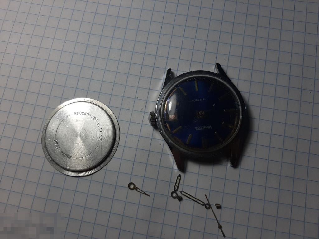 Часы Восток на запчасти (63) 
