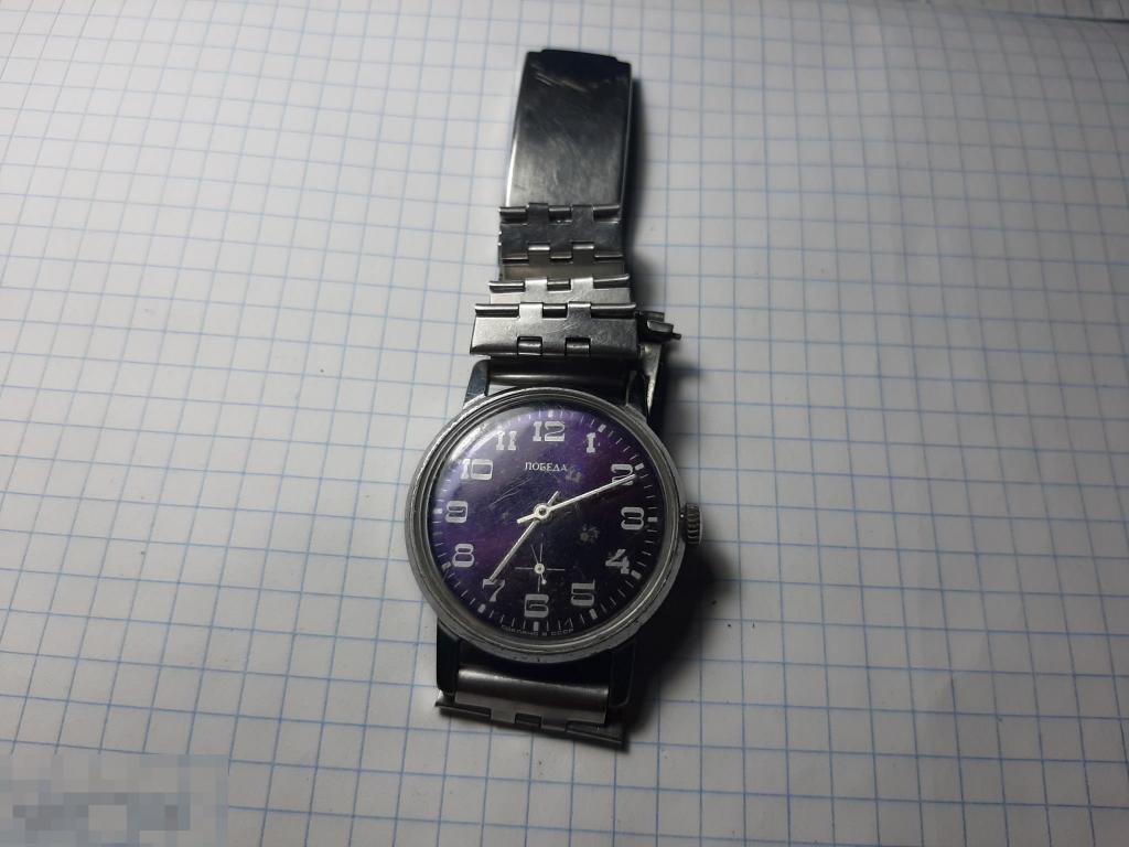 Часы Восток  на запчасти (83) 