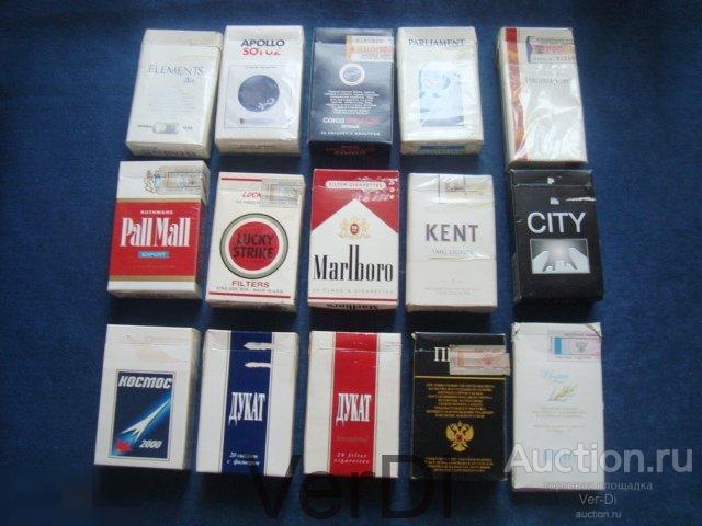 Сигареты из 90 х годов фото