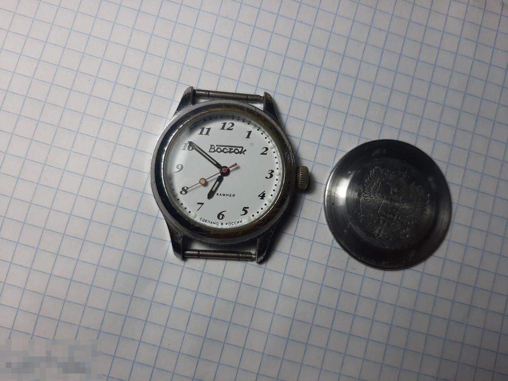 Часы ВОСТОК на запчасти (59) 