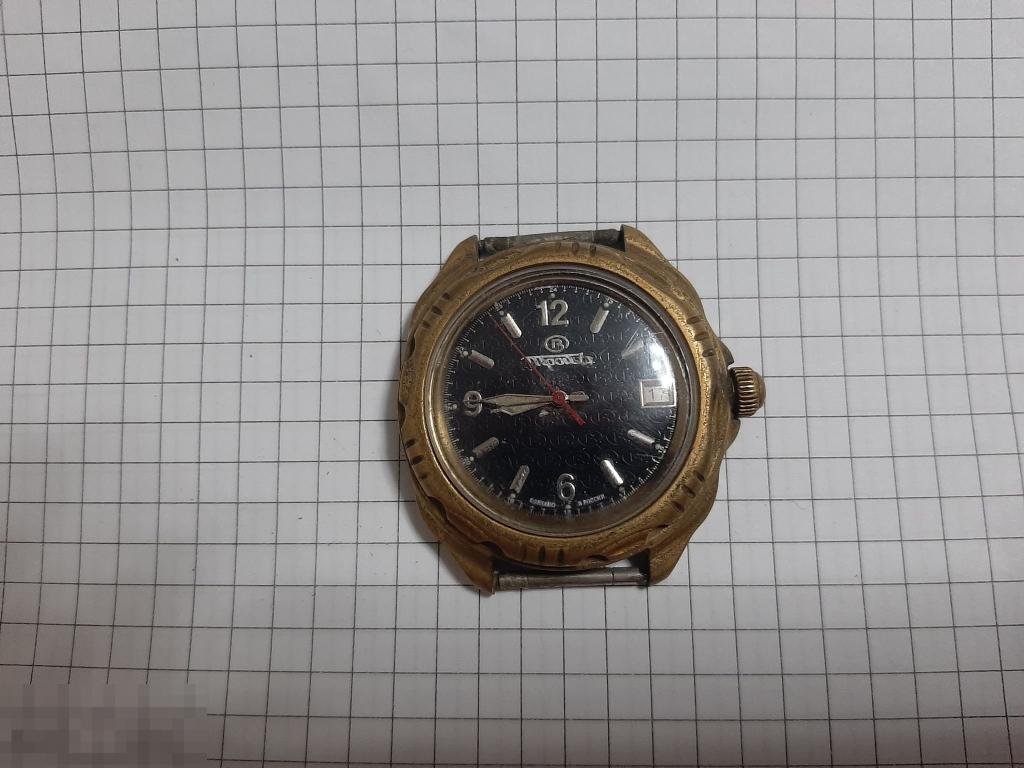 Часы Восток на запчасти (162) 
