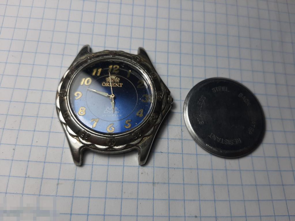 Часы ORIENT на запчасти (94) 