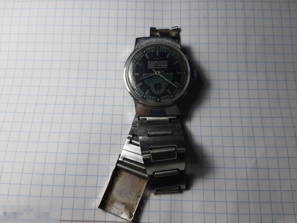 Часы Победа Самара на запчасти (77) 