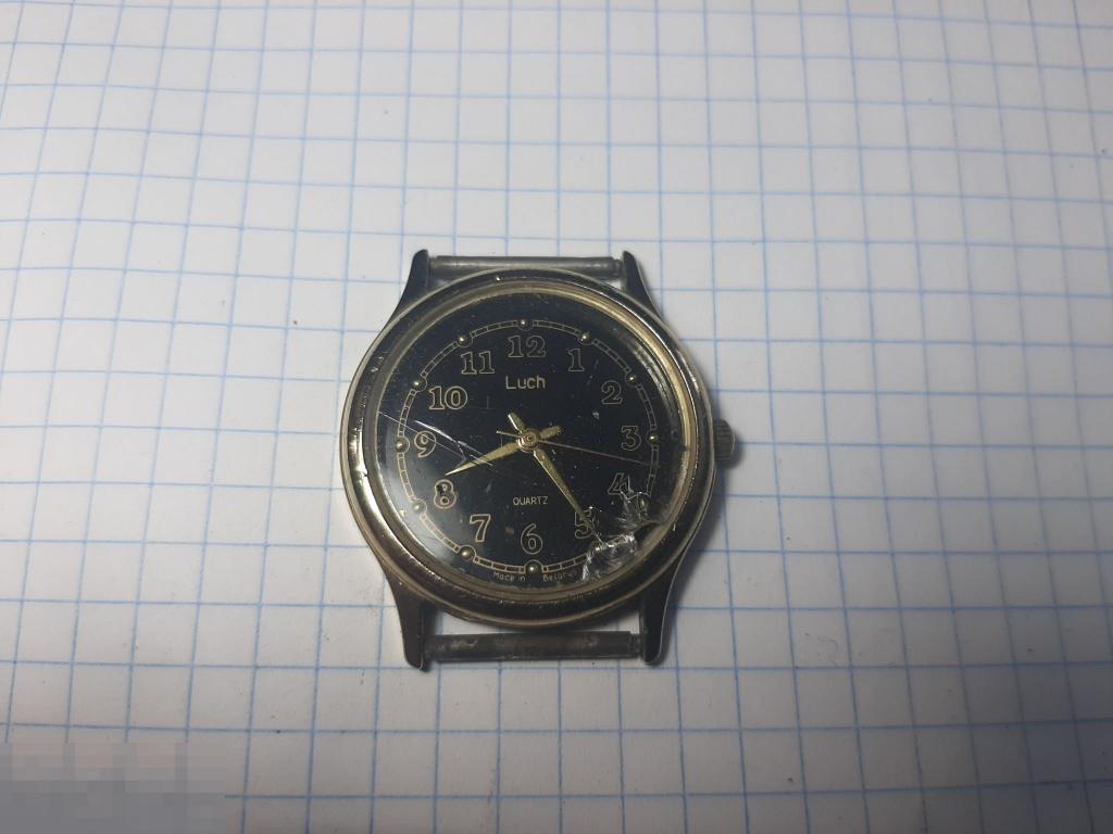Часы Луч На запчасти (24) 