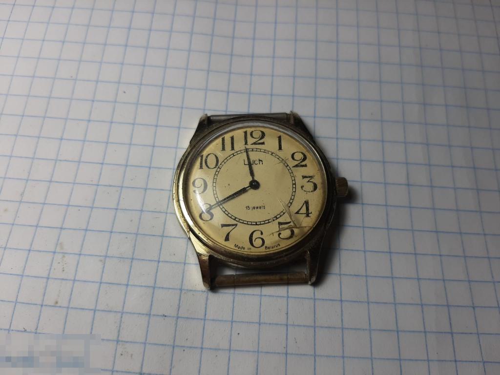 Часы Луч на запчасти (92) 