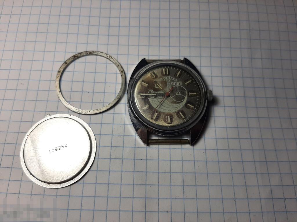 Часы Камаз на запчасти (90) 