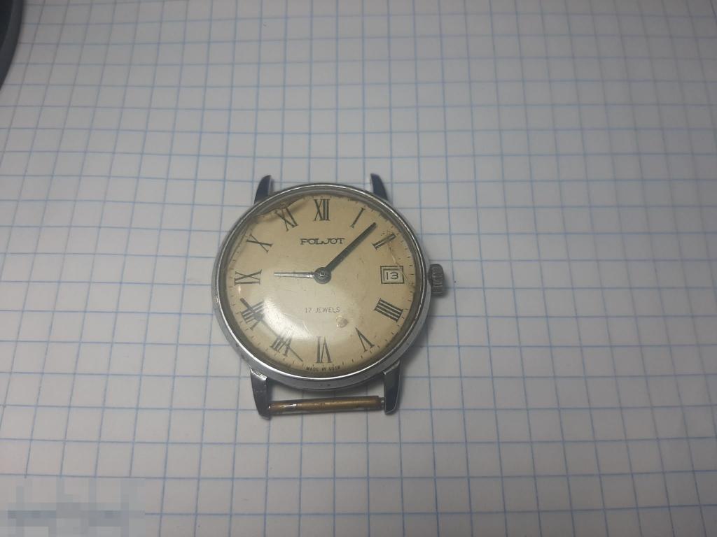 Часы Пилот (4) на запчасти 