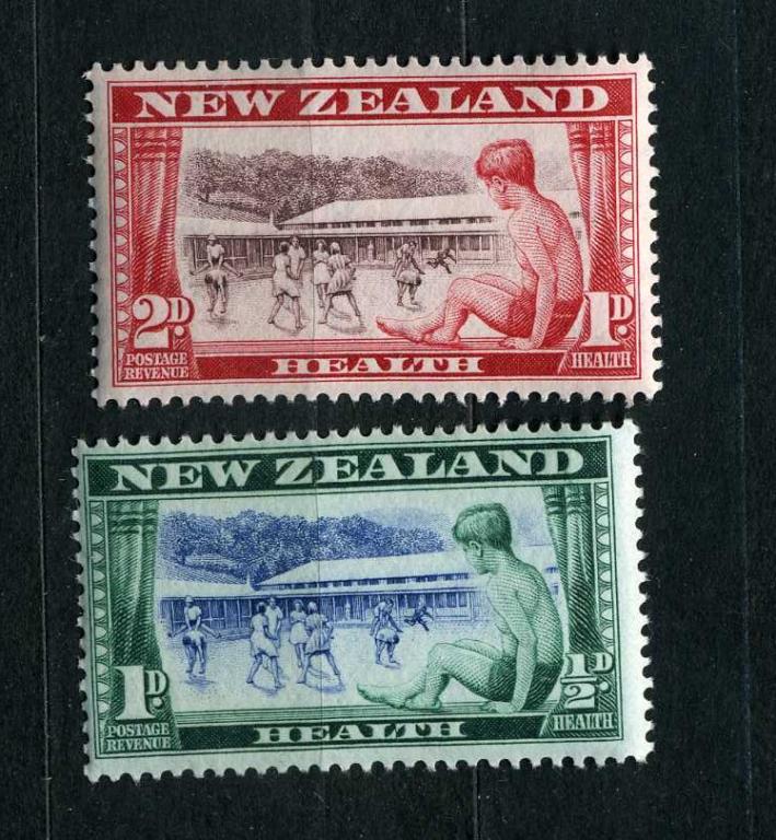 Новая Зеландия. Здоровье детей и подростков. Серия. 1948