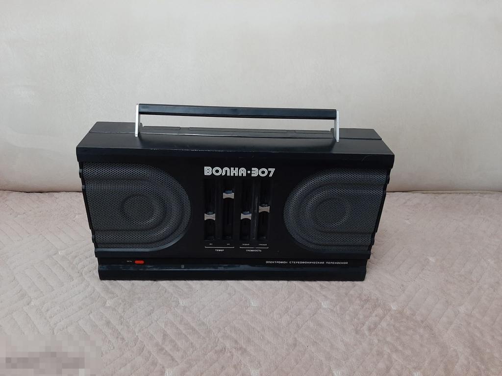 Электрофон стереофонический блочный Волна 307 (48) 