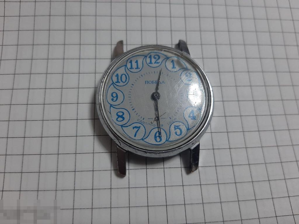 Часы Победа на запчасти (148) 
