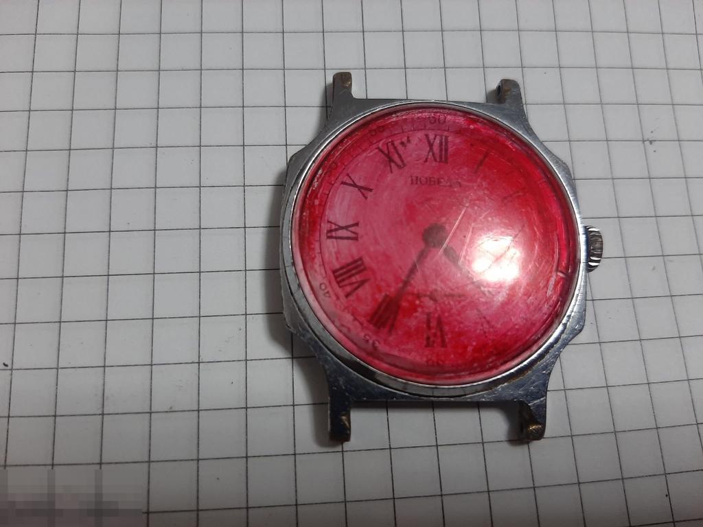 Часы Победа на запчасти (136) 