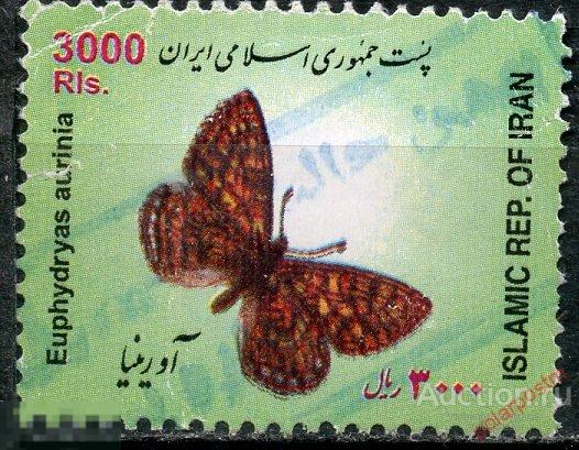Y85 ИРАН 2003 2940 бабочки. Насекомые. Фауна 