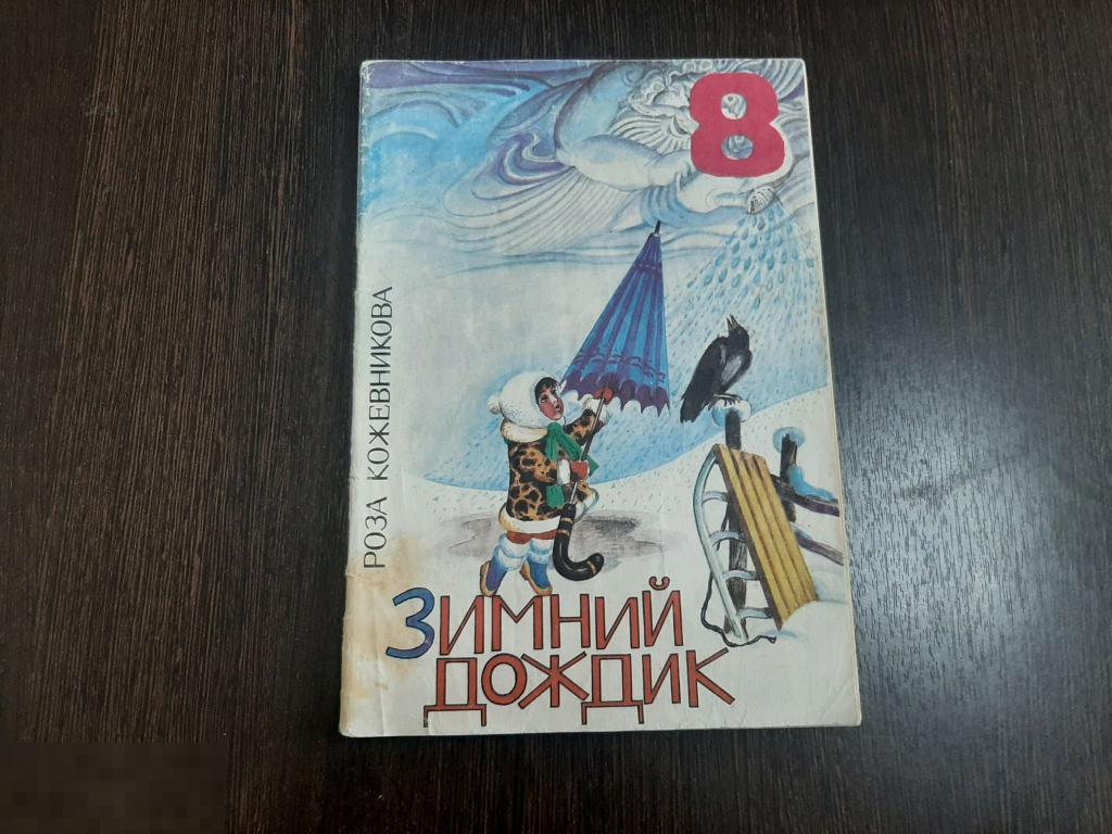 Книга детская Роза Кожевникова Зимний дождик (219) 