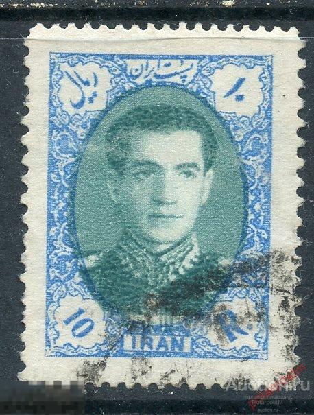 Y85 ИРАН 1957 1010 Мохаммад Реза Шах Пахлави 