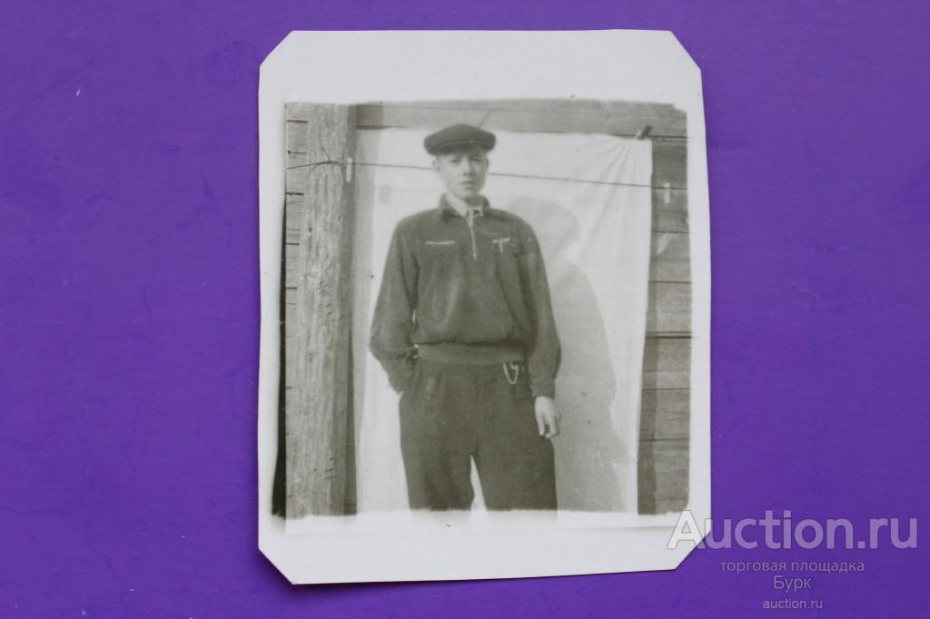 ФОТОГРАФИЯ СССР 1960-е молодой человек юноша мода одежда