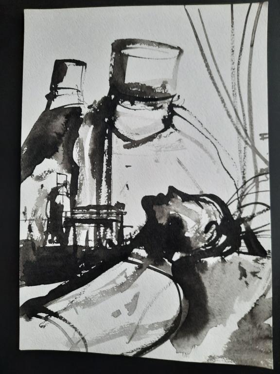 Батынков К.А. (1959 г.р.) "Врач у постели больного"