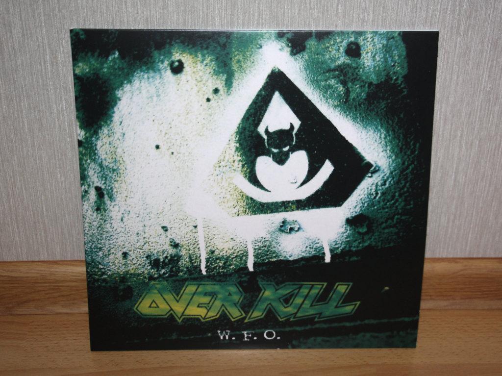 OVERKILL "W.F.O." LP