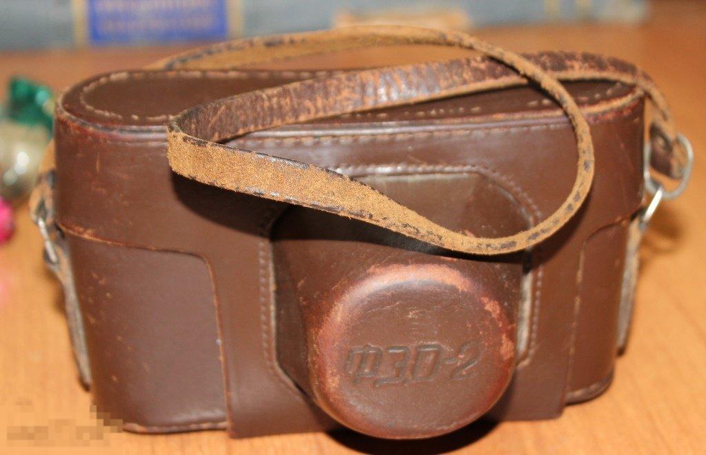 Редкий Зеленый ФЭД 2. в родном кофре. 