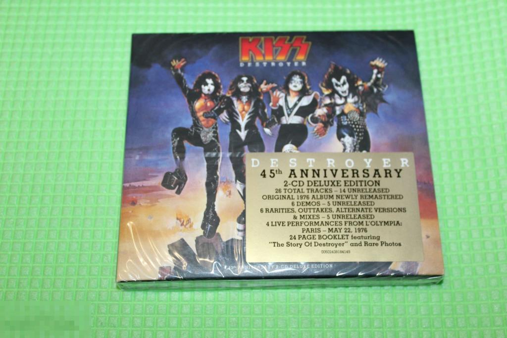 Kiss / Destroyer 76 / EU 2CD TRANSP.SLIPCASE 