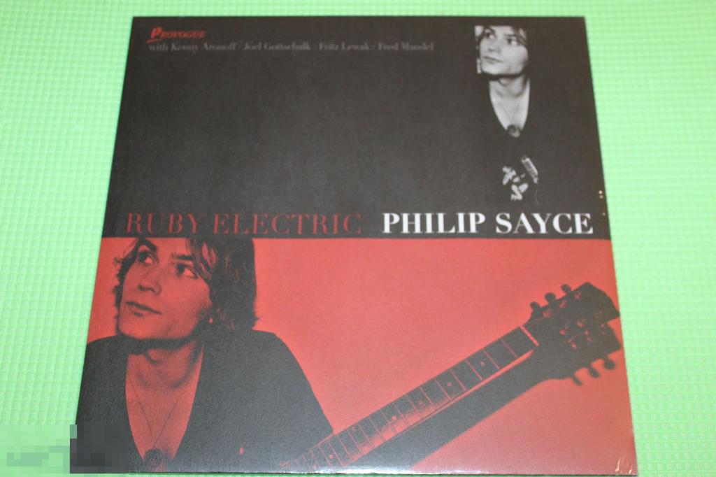 Sayce, Philip / Ruby Electric 11 / EU LP