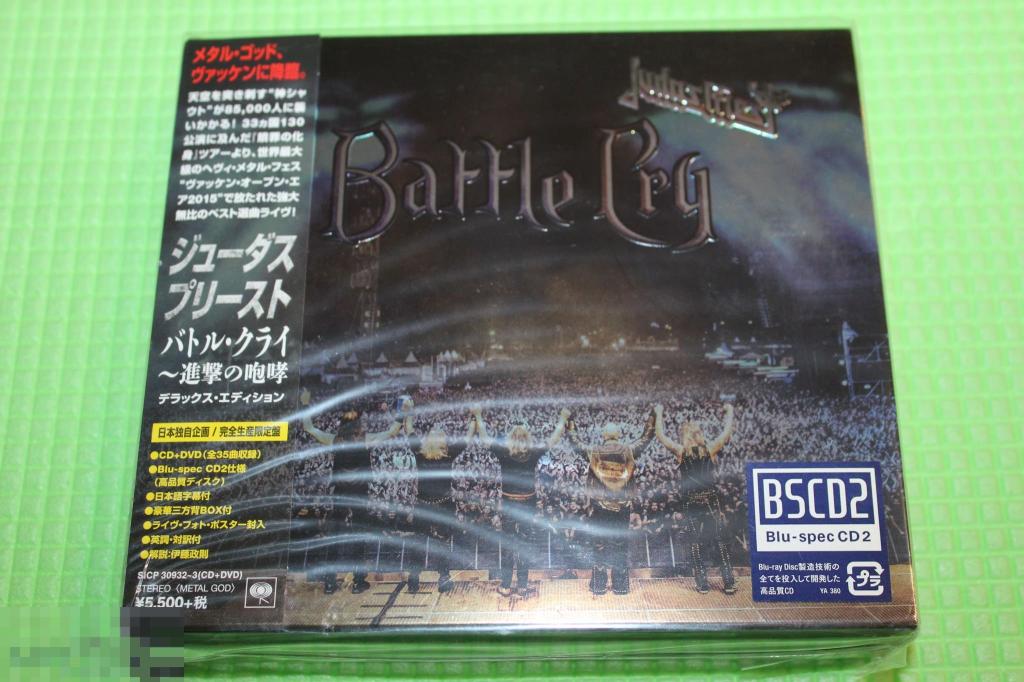 Judas Priest / Battle Cry 16 / Japan BLU-SPEC CD2 BOX CD+DVD
