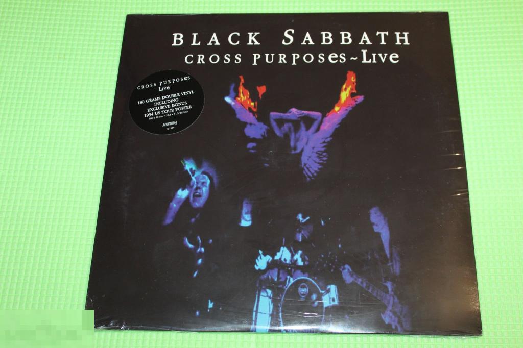 Black Sabbath / Cross Purpose Live 94 / EU 2 LP