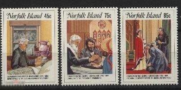 Норфолк 1984 MNH - Известные люди Королева Виктория 