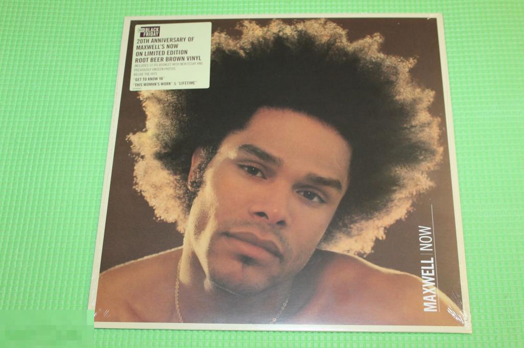Maxwell / Now 01 / EU LP BROWN 
