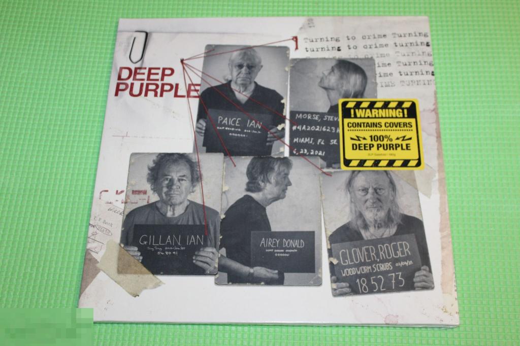 Deep Purple / Turning To Crime 21 / Germany 2 LP 