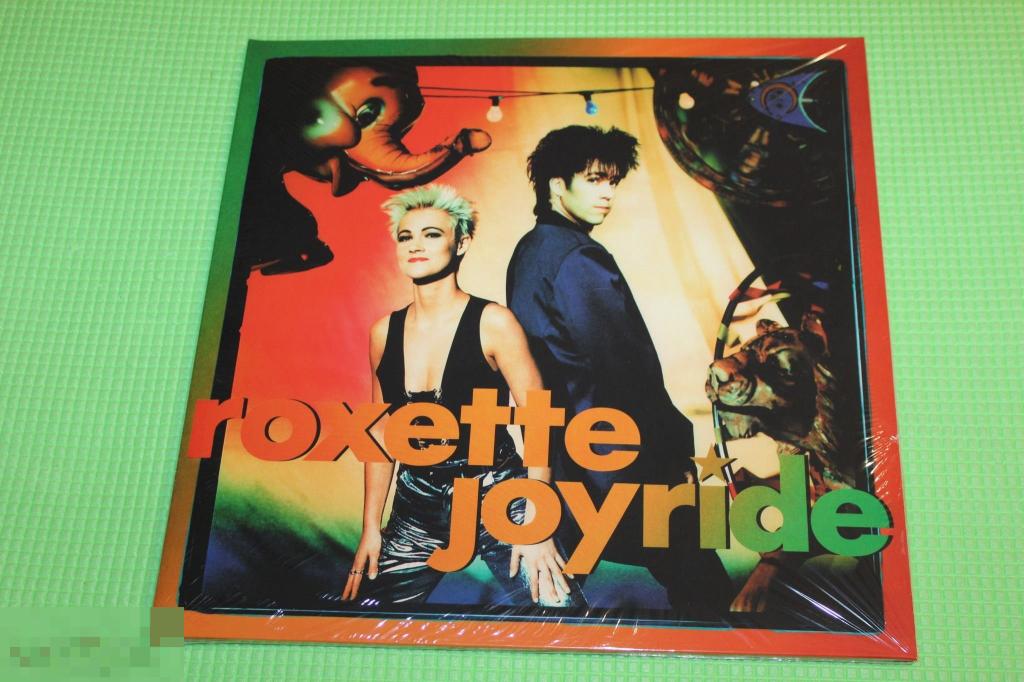 Roxette / Joyride 91 / Germany LP ORANGE 