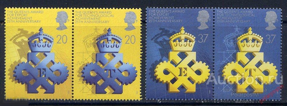 М-К140 ВЕЛИКОБРИТАНИЯ 1990 1266-1269 