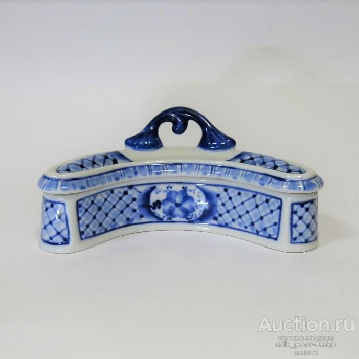 Шкатулка ГЖЕЛЬ редкой формы