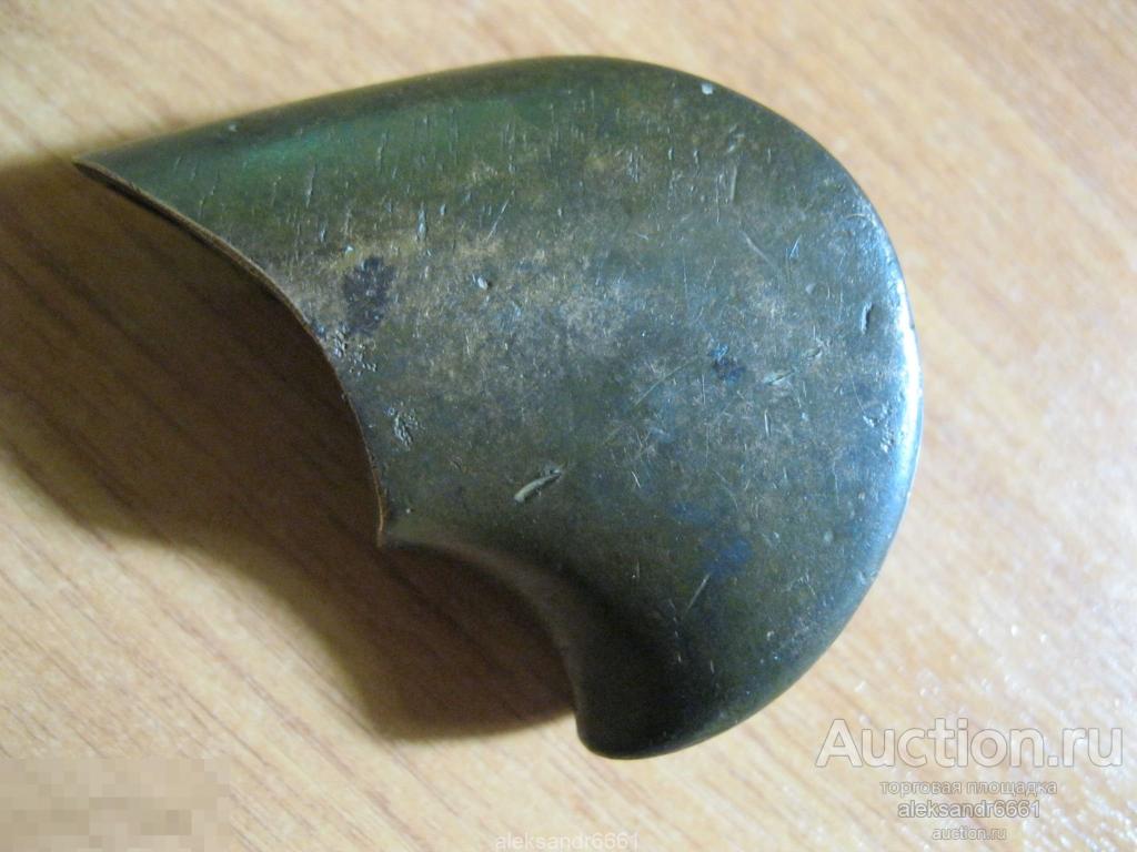 шашка деталь Баклановская обр 1938 г тыльник ОРИГИНАЛ !!! рукоять ножны 