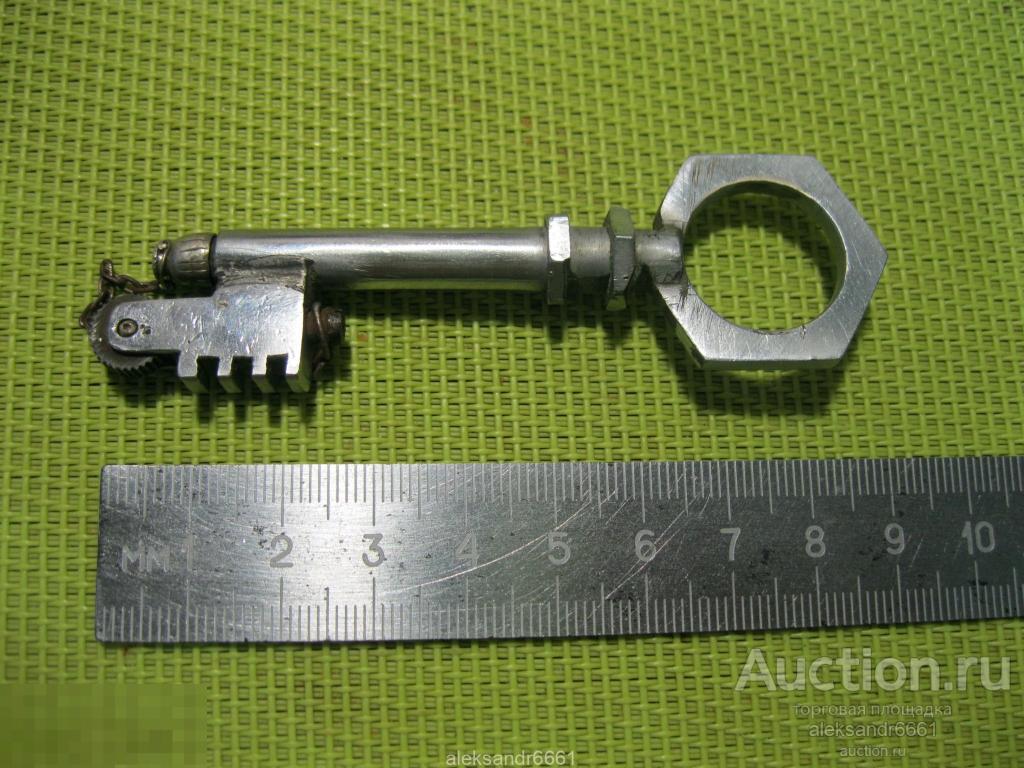зажигалка КЛЮЧ окопное творчество Нержавейка ОРИГИНАЛ !!! Рабочая !!! 