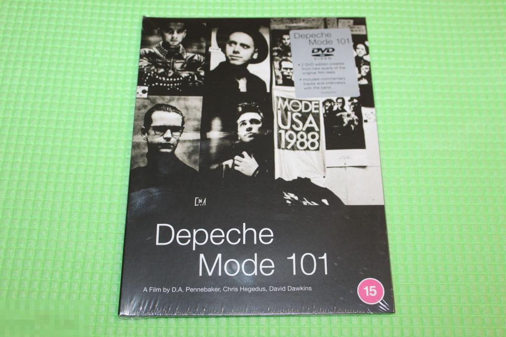 Depeche Mode / 101 -- 89 / 2 DVD EU DIGIPACK 