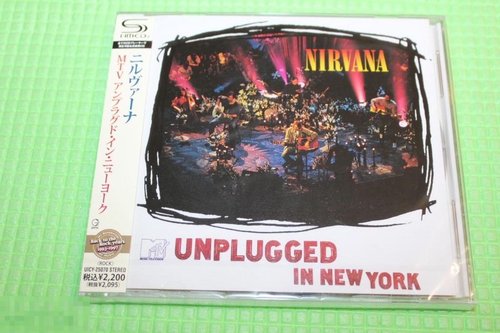 Nirvana / MTV Unplugged In New York 94 / Japan SHM 