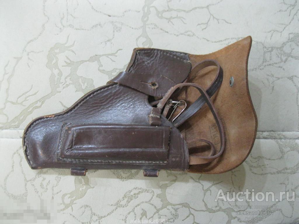 кобура ПМ кожа СССР - 1974 г ремень ремешок оригинал 