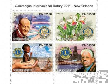 Сан-Томе и Принсипи 2011 пс мл2 MNH 12е кат!!!