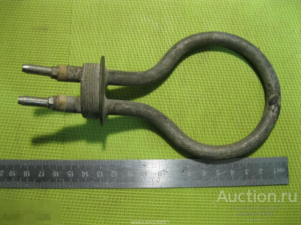 нагревательный элемент самовар электрический СССР электро чайник 