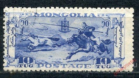Y85 МОНГОЛИЯ 1932 58 Монгольская революция. Лошади 
