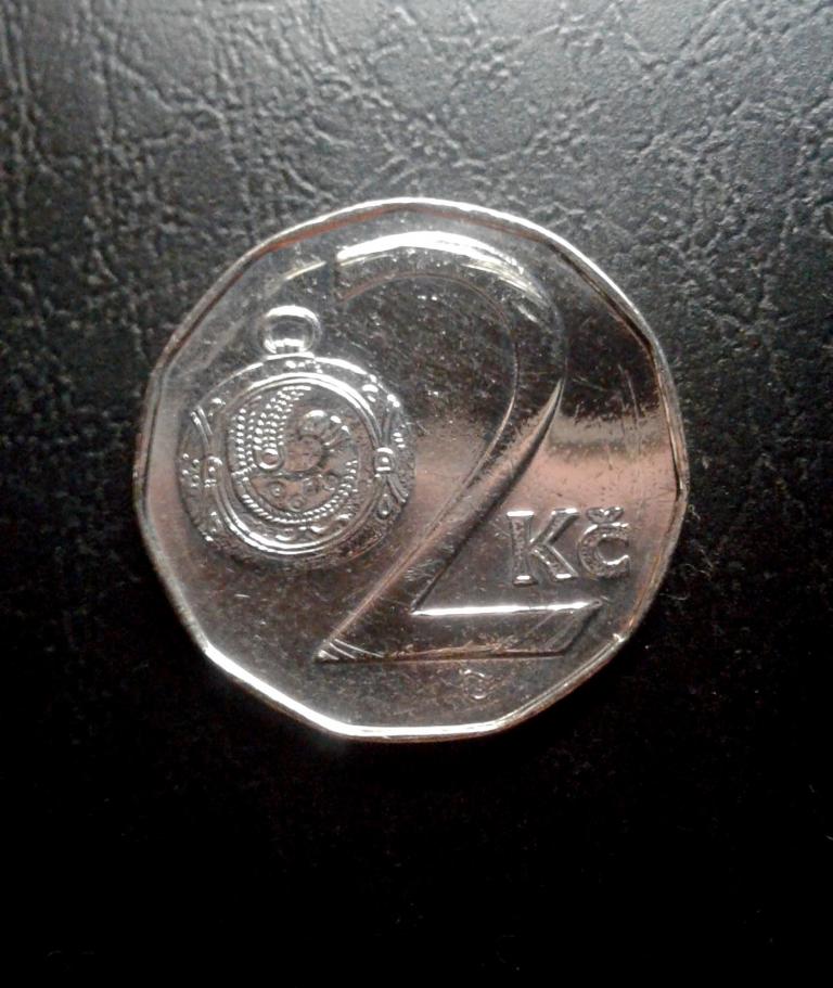 2 кроны, 1995 г. Чехия , Европа  (А4)