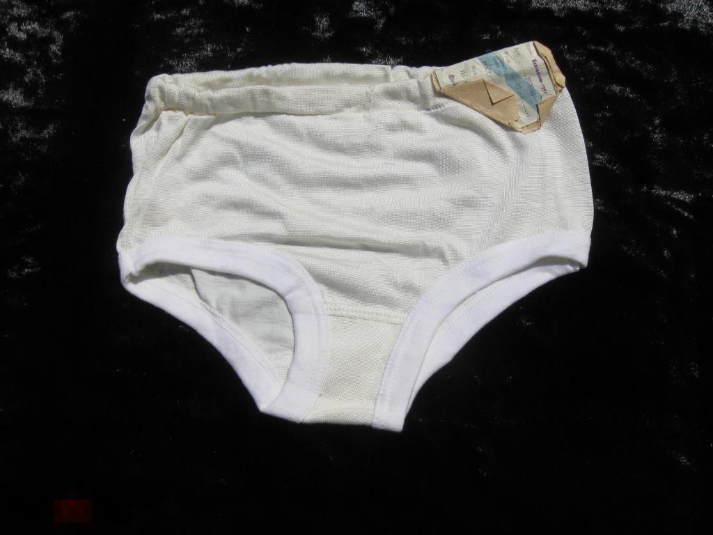 Трусы детские,вискоза + хлопок,винтаж 