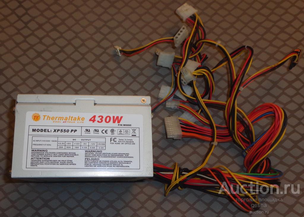 Блок питания ПК. Thermaltake XP550PP