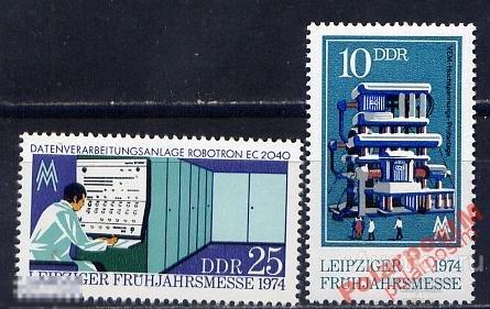 S ГДР 1974 MI№1931-1932 