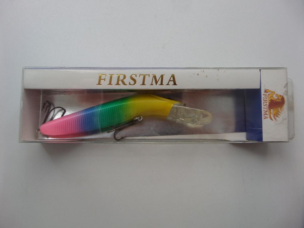ВОБЛЕР FIRSTMA . ДЛИННА 120 ММ ВЕС 23 ГР ГЛУБИНА 1.8 М