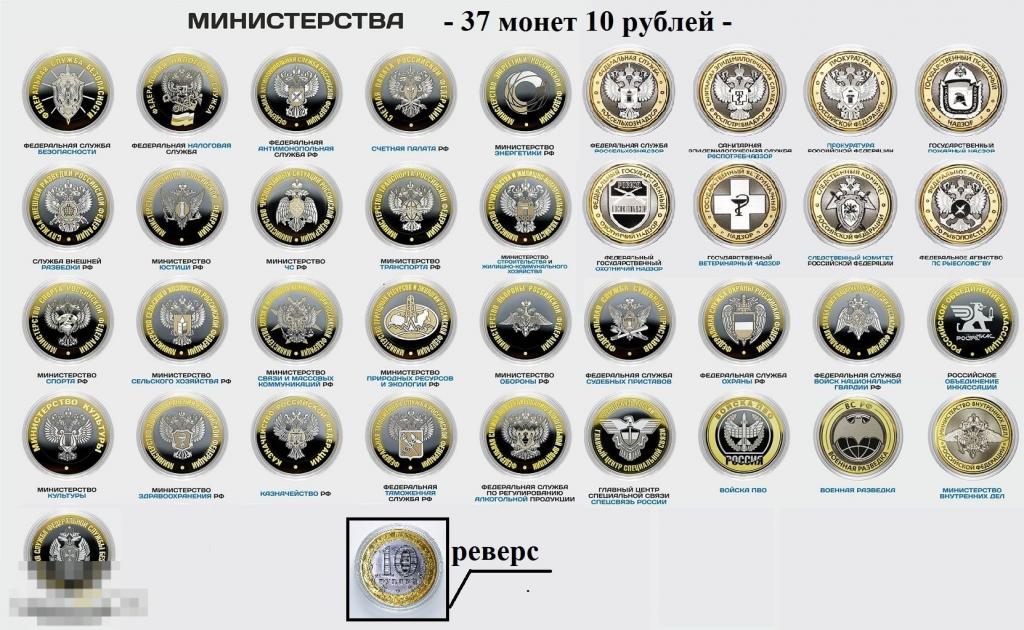 Купить Набор Монет России